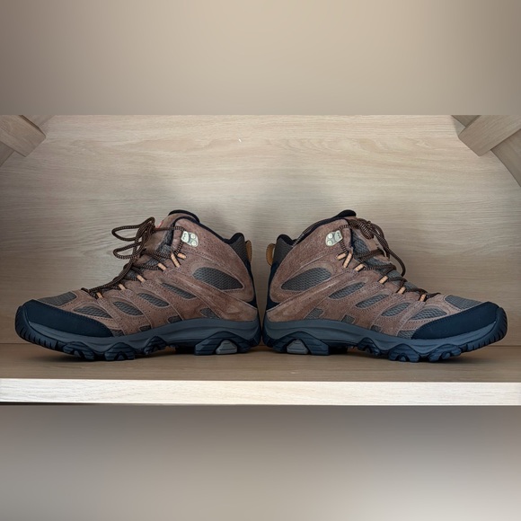 ✨$119✨NIB•Merrell Moab 3 Mid Waterproof Men's Boots | Size 12 - Picture 5 of 16